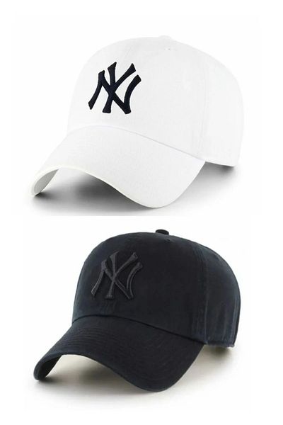 awix Sports Hat Unisex 2-Piece Beige and Black Set Adjustable Back Cotton Hat Cap