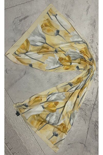 ASİRA SARI LALE SOFT ŞAL