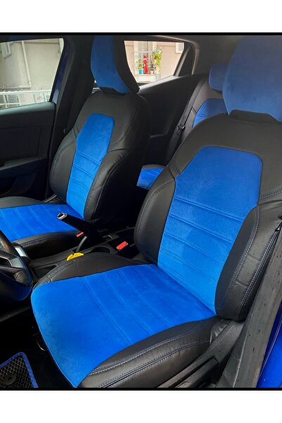 Anka RENOULT CLIO 5-ARKA SIRT 2+1 -ÖZEL DİKİM -Oto koltuk kılfı