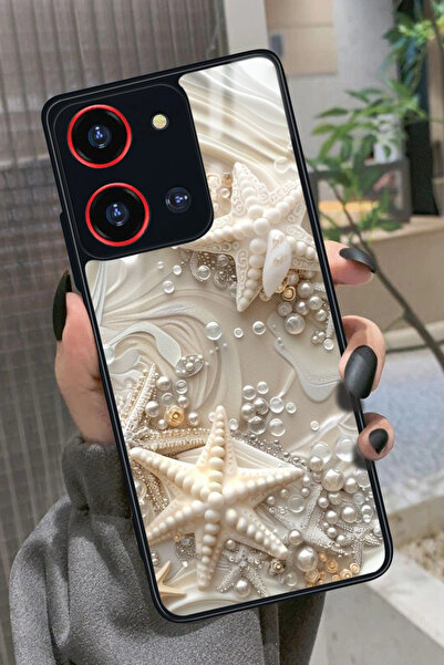 Reeder S19 Max Pro S 108 MP (Zoom) Uyumlu İnci Tasarımlı Glossy Premium Kılıf