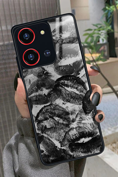 Reeder S19 Max Pro S 108 MP (Zoom) Uyumlu Dudak Tasarımlı Glossy Premium Kılıf