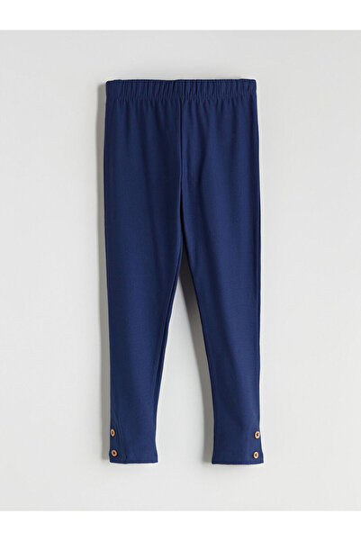 LC Waikiki Sparkling Choices from Shining Store |   Basic Girls' Tights with Elastic Waistband, Pack of 2