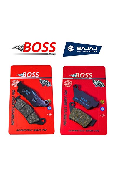 BOSS BAJAJ NS200 FREN BALATASI ÖN ARKA SET SİNTERLİ BALATA MARKA AVRUPA STAND...