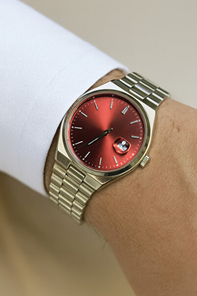 LOOQ ساعة يد رجالية فاخرة أنيقة مع تقويم