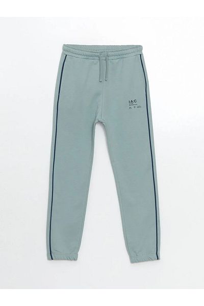 LC Waikiki Lcw Kidsblue Elastic Waist Boys Jogger Sweatpants
