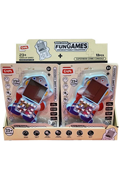 CT STONES Toy Game Console
