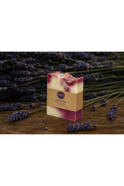 SSCglow Natural Lavender Soap