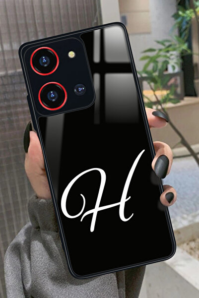 Reeder S19 Max Pro S 108 MP (Zoom) Uyumlu H Harfi Yazılı Glossy Premium Kılıf