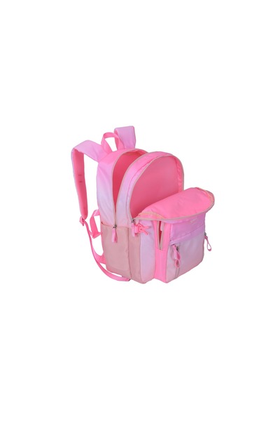 Pause BACKPACK 18" W/ PENCIL CASE pink