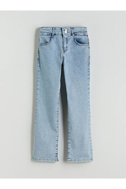 LC Waikiki Basic Girl's Jean Trousers