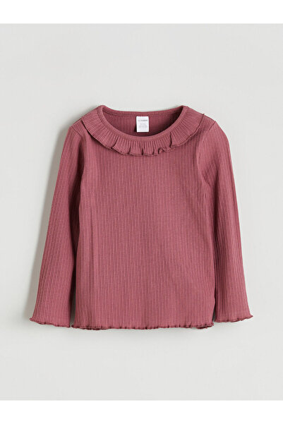 LC Waikiki اختيارات لامعة من متجر شاينينج ستور |   تي شيرت بناتي أساسي برقبة ...