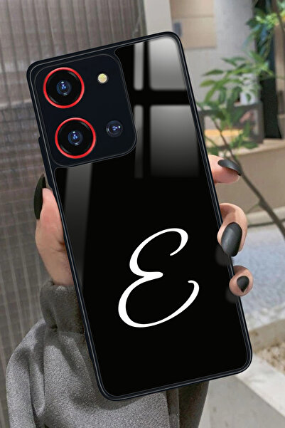Reeder S19 Max Pro S 108 MP (Zoom) Uyumlu E Harfi Yazılı Glossy Premium Kılıf