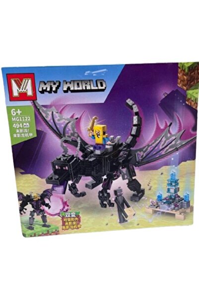 OEM Set de constructie MY WORLD Minecraft MG1122, 494 piese