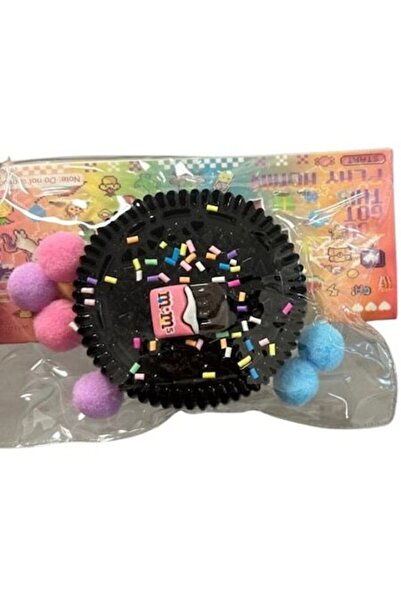 Oreo Jucărie interactivă Squishy și M&M's, moale și relaxantă, cu revenire ra...