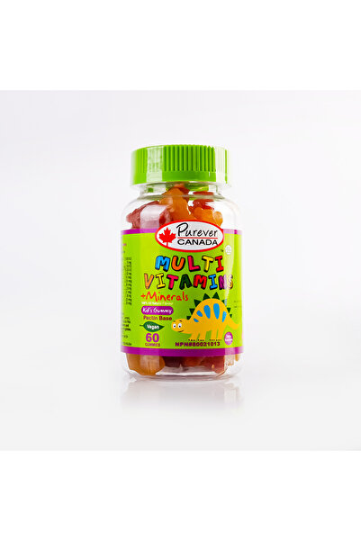 purever canada Purever Kids Gummy Multivitamins 60 Gummies