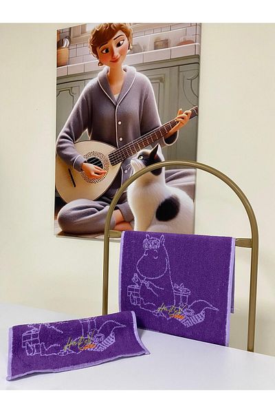 Hababamevi Habev--Hand Towel--(Pack of 2)