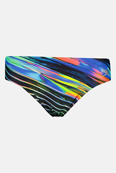 SPEEDO Women Allover Print Print Bikini Bottom, Multicolor