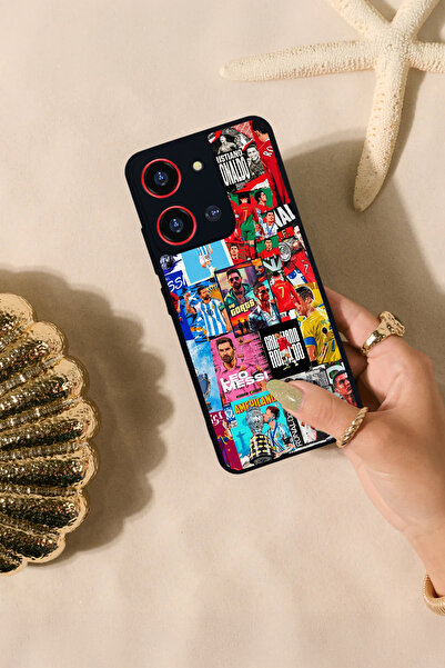 Reeder S19 Max Pro S ZOOM Telefon Kılıfı – Yumuşak Silikon, Mat Siyah, Darbe ...