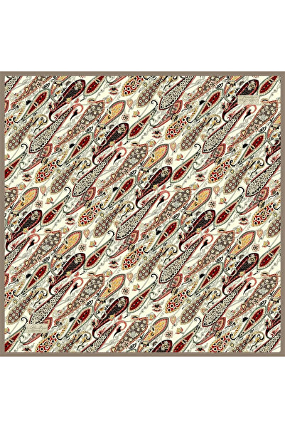 LA BOUTIQUE 2545-08 ΣΟΥΡΑ ΜΕΤΑΞΙ 90Χ90