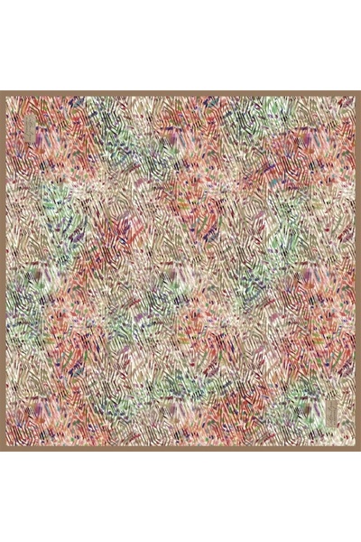 LA BOUTIQUE 2528-02 حرير قطني 90X90