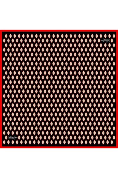 LA BOUTIQUE 2543-06 قماش قطني حريري 90X90