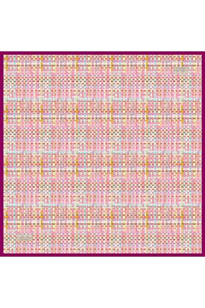 LA BOUTIQUE 2549-01 ΣΟΥΡΑ ΜΕΤΑΞΙ 90Χ90