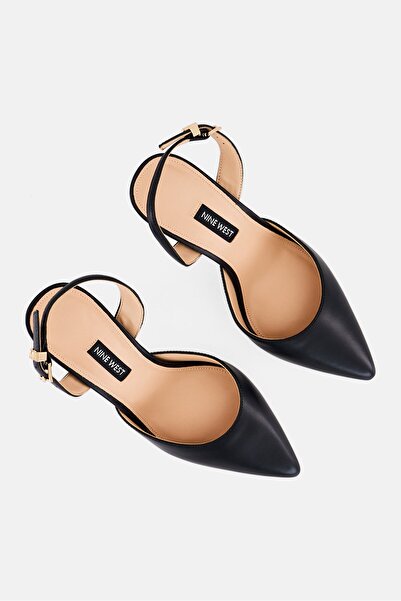 Nine West Women Adjustable Buckle Pumps, Black