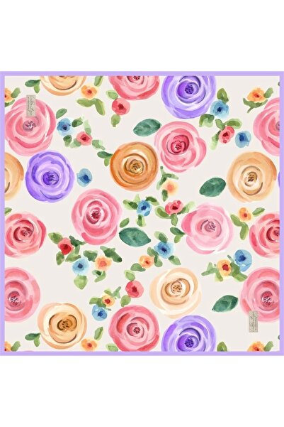 LA BOUTIQUE 2435-01 سورة حرير 90X90