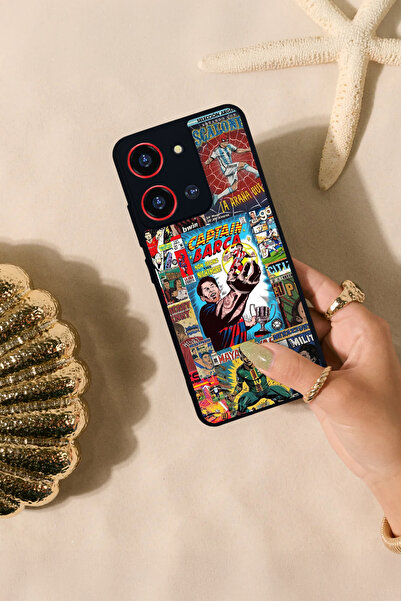 Reeder S19 Max Pro S ZOOM Telefon Kılıfı – Yumuşak Silikon, Mat Siyah, Darbe ...