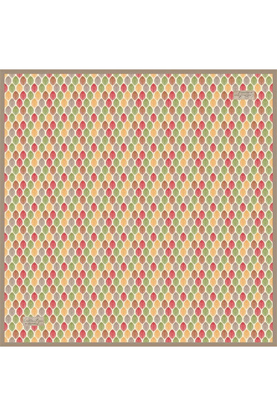 LA BOUTIQUE 2432-04 ΣΟΥΡΑ ΜΕΤΑΞΙ 90Χ90