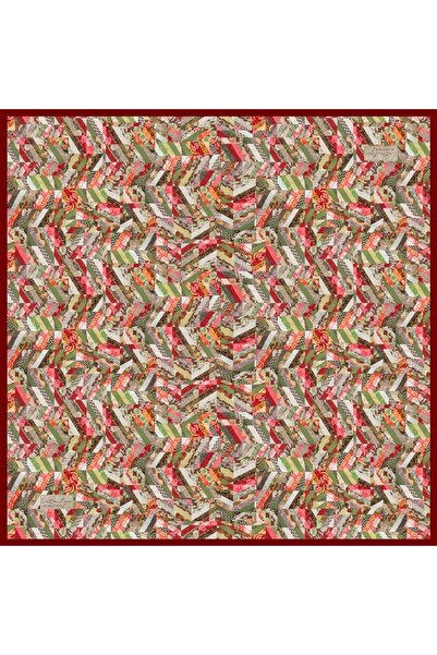 LA BOUTIQUE 2424-02 ΣΟΥΡΑ ΜΕΤΑΞΙ 90Χ90