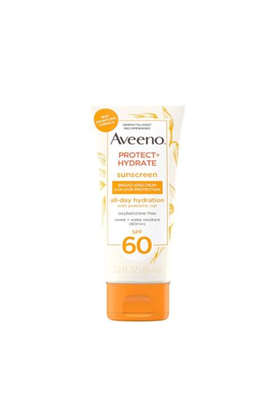 AVEENO Sun Protection and Body Moisturizer Lotion SPF 60, 88ml