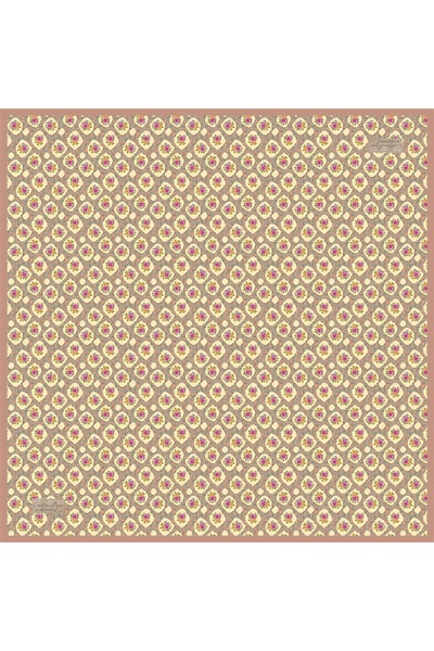 LA BOUTIQUE 2427-01 TWILL İPEK 90X90