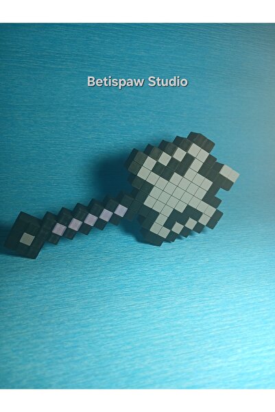 Betispaw Studio Minecraft Topuz Figürü Savaş Aleti Oyuncak
