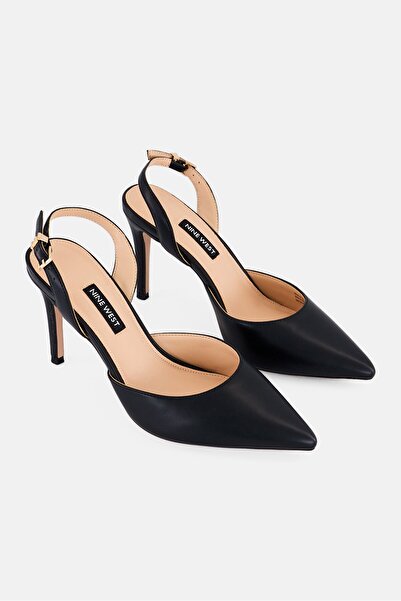 Nine West Women Adjustable Buckle Pumps, Black