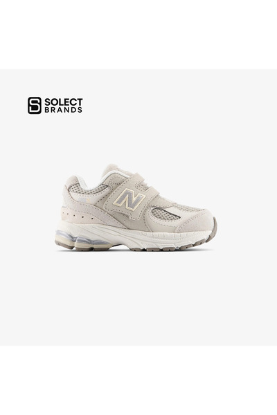 New Balance 2002 Bebek Bej Spor Ayakkabı