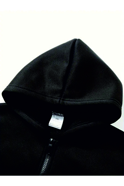 HOFFNUNG unisex Ζακέτα με φερμουάρ ON ATTACK EAGLE Ζακέτα με σχέδιο Oversize