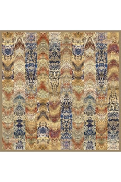 LA BOUTIQUE 2537-04 TWILL İPEK 90X90