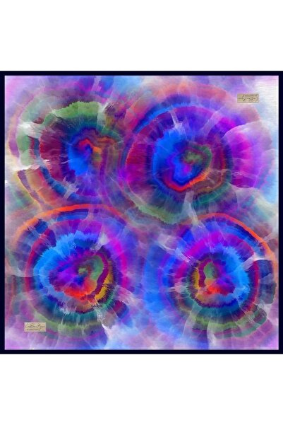 LA BOUTIQUE 2431-01 MĂTASE TWILL 90X90