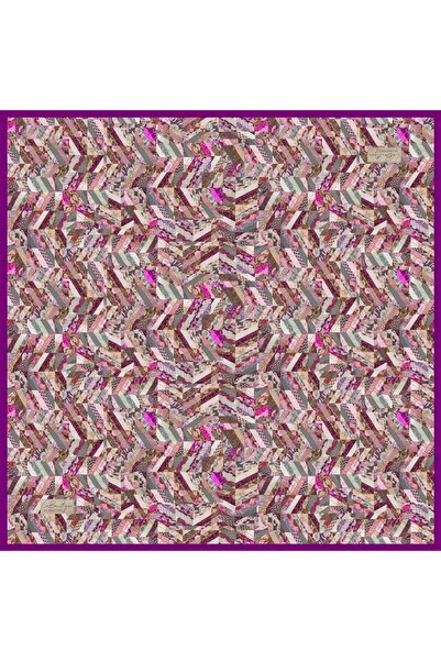 LA BOUTIQUE 2424-05 ΣΟΥΡΑ ΜΕΤΑΞΙ 90Χ90