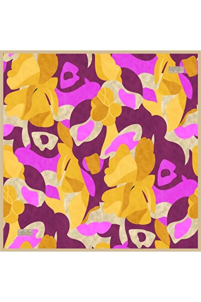 LA BOUTIQUE 2434-02 سورة حرير 90X90