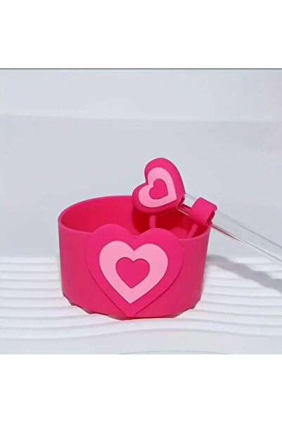 ÇAKRA Stanle Kalpli Termos Aksesuar Seti (Pipet Ucu + Taban Koruyucu) Quencher