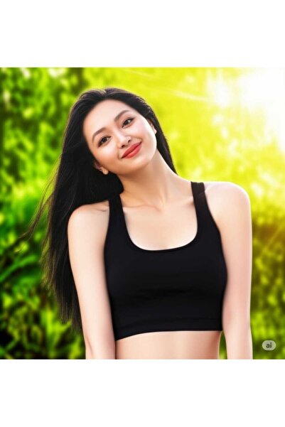 musZon Women's Crop Bustier