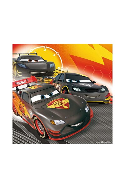 RAVENSBURGER Παζλ - Αυτοκίνητα: Οδικό Ταξίδι, 3x49 Κομμάτια