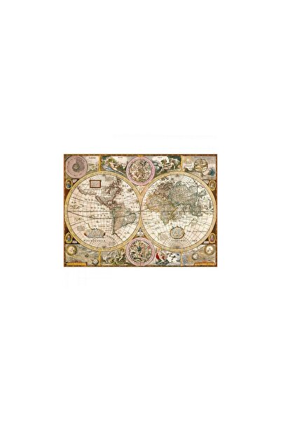 CLEMENTONI Puzzle - Ancient World Map, 3000 piese