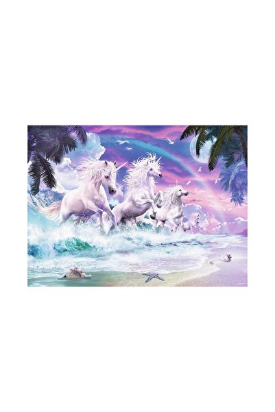 RAVENSBURGER Puzzle - Unicorns on the Beach, 150 piese XXL