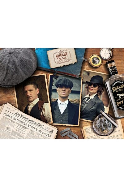 CLEMENTONI Puzzle - Peaky Blinders, 1000 piese