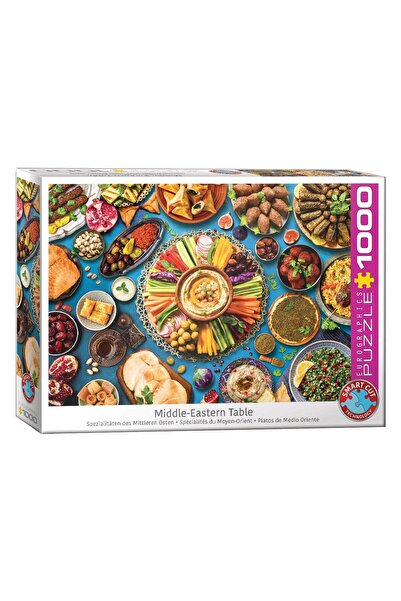 Eurographics Puzzle - Middle Eastern Table, 1000 piese