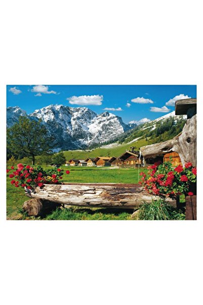 Schmidt Puzzle - Mountain Paradise, 1000 piese
