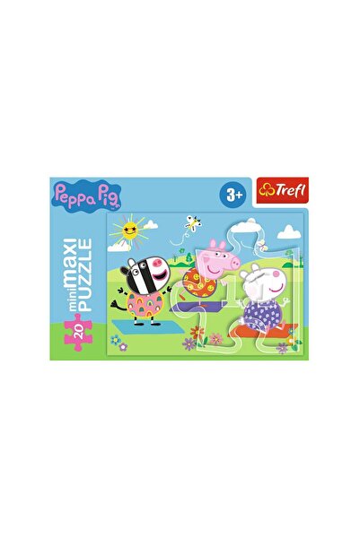 Trefl Puzzle 20 piese - MiniMaxi Puzzle - Peppa Pig